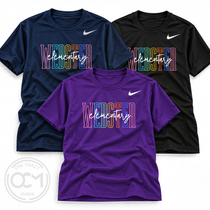 Adult, Ladies & Youth Dri-Fit Tee | Webster Elementary