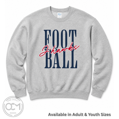 Port & Co - Crewneck Sweatshirt (Urbandale Football)