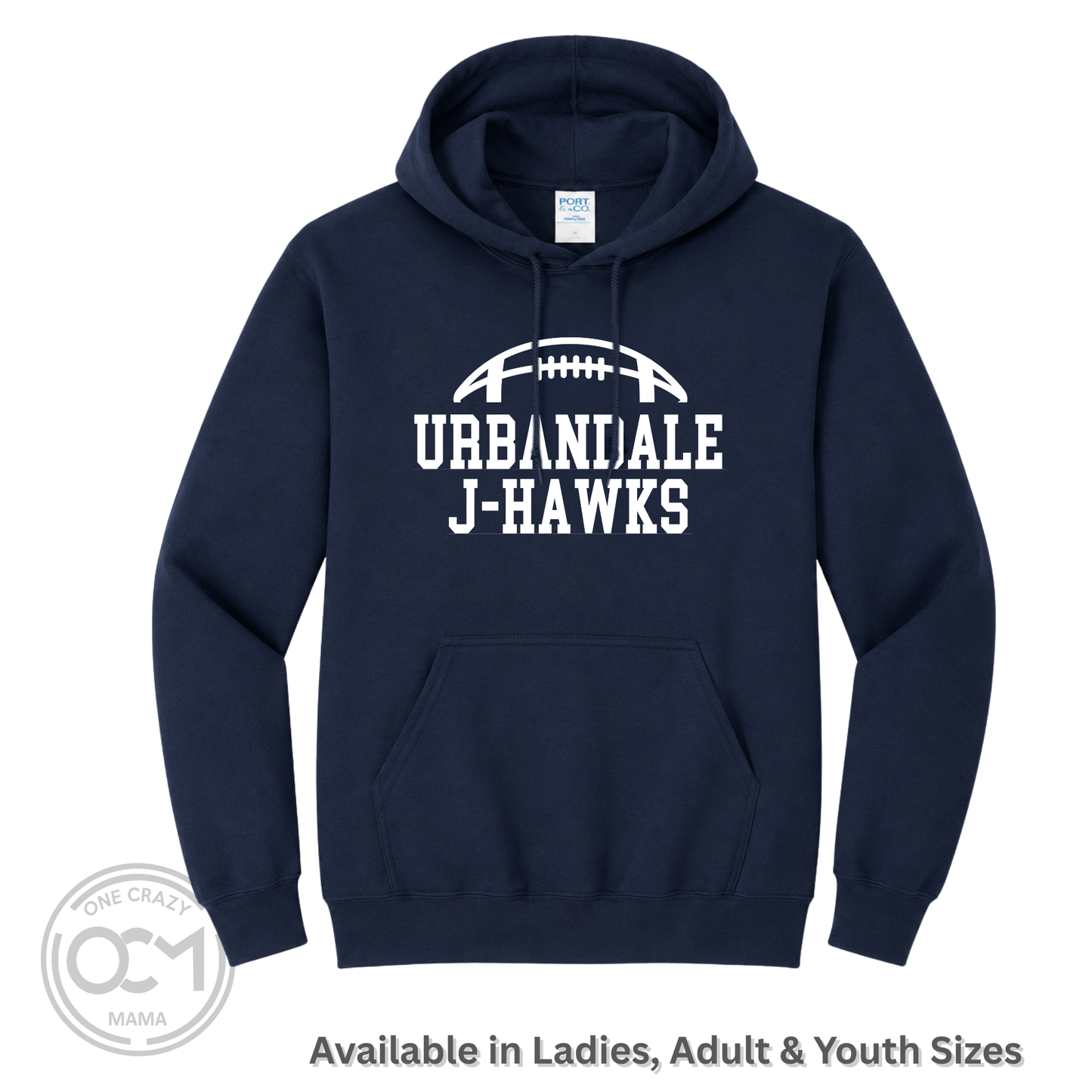 Port & Co - Hoodie (Urbandale Football)