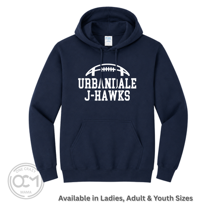 Port & Co - Hoodie (Urbandale Football)