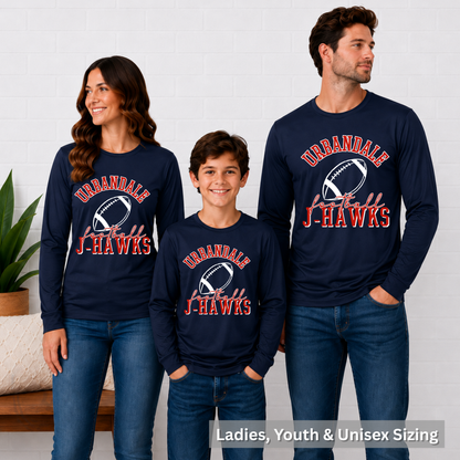 Sport Tek - Dri Fit Long Sleeve Tee (Urbandale Football)