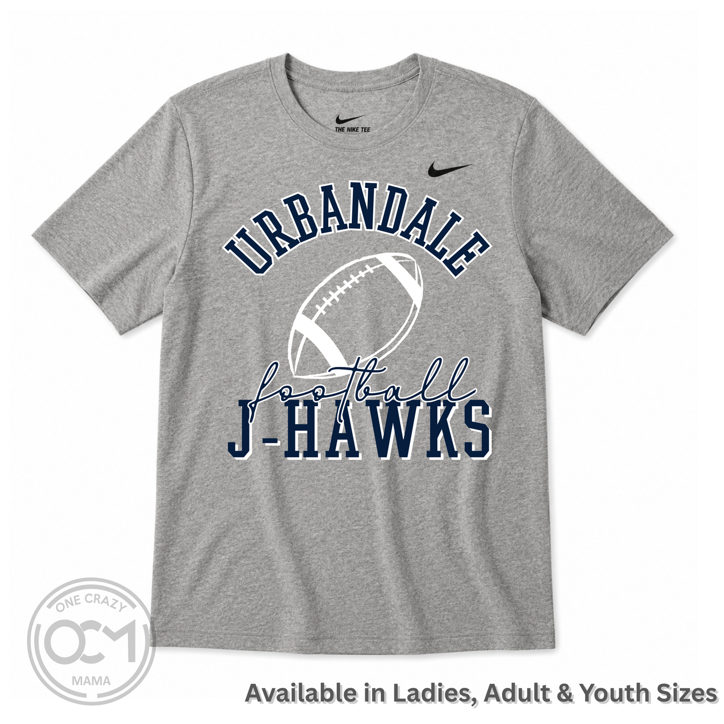 Nike - Dri-Fit Tee (Urbandale Football)