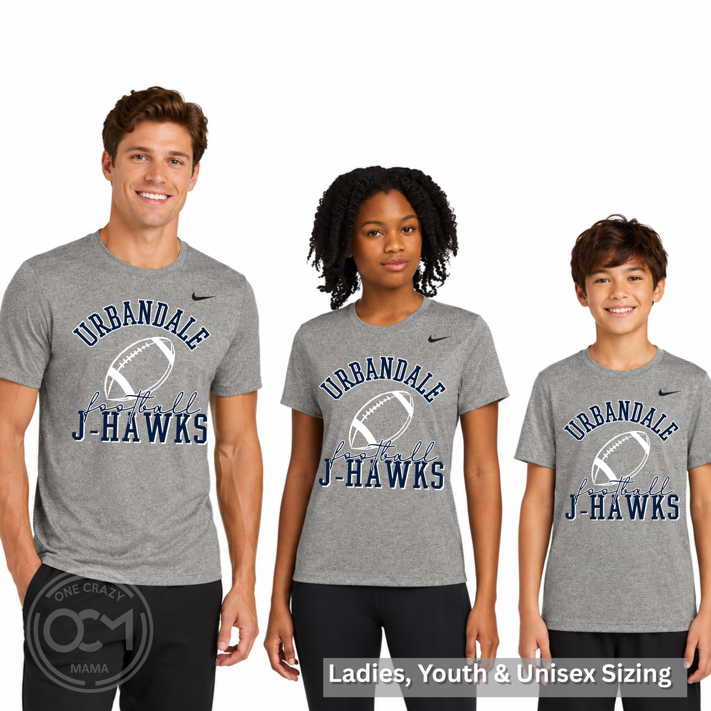 Nike - Dri-Fit Tee (Urbandale Football)