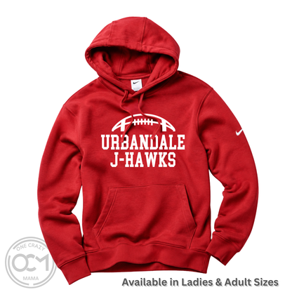 Nike - Hoodie (Urbandale Football)