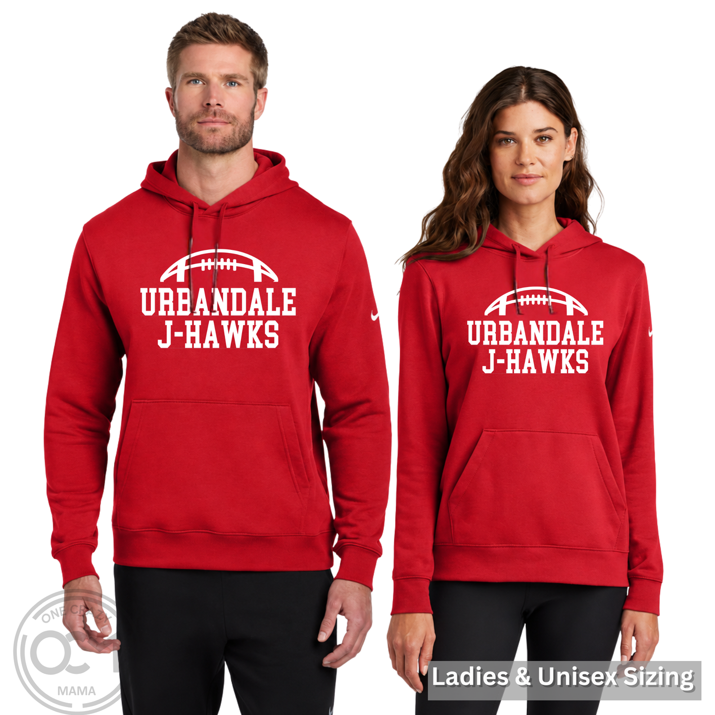 Nike - Hoodie (Urbandale Football)