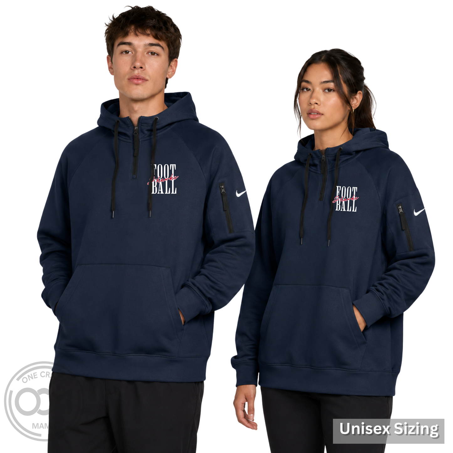 Nike - 1/4 Zip (Urbandale Football)