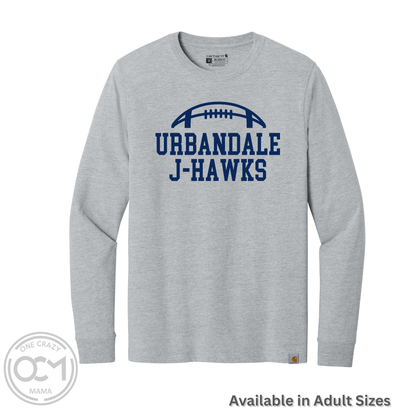 Carhartt - Long Sleeve Tee (Urbandale Football)