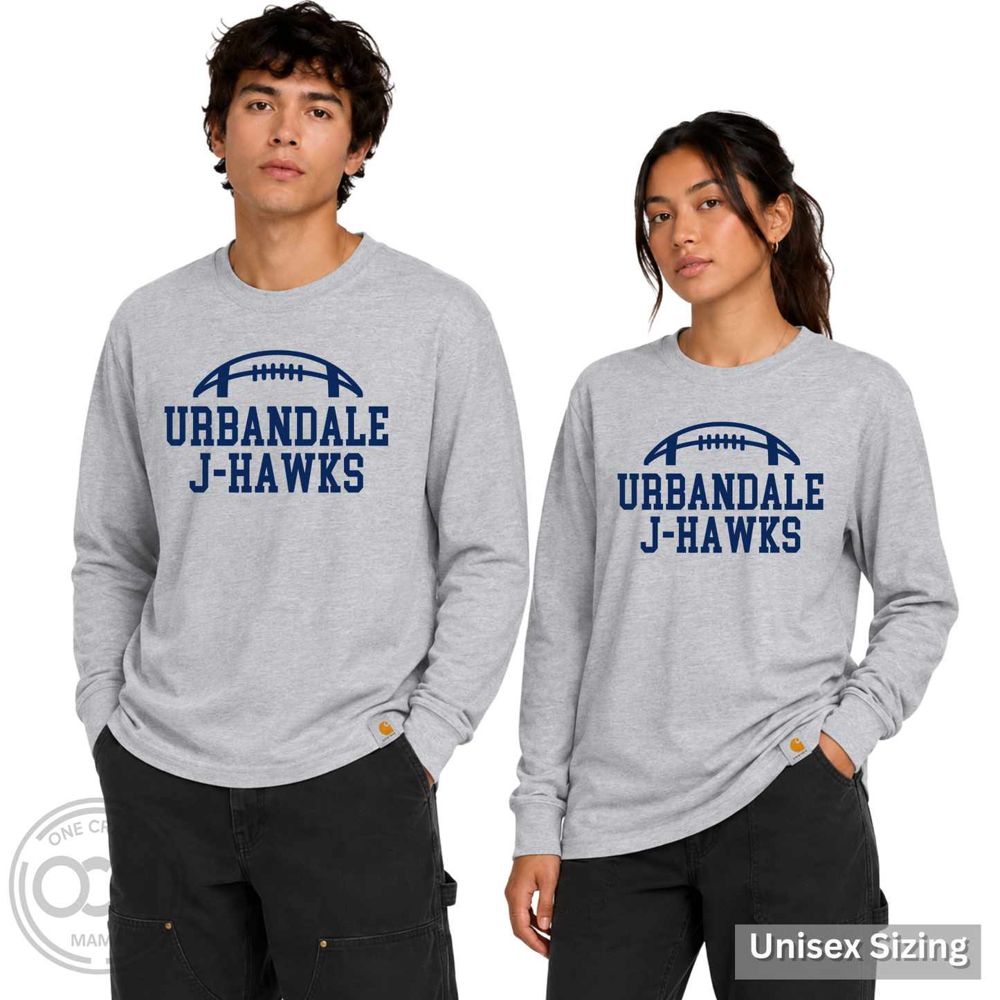 Carhartt - Long Sleeve Tee (Urbandale Football)