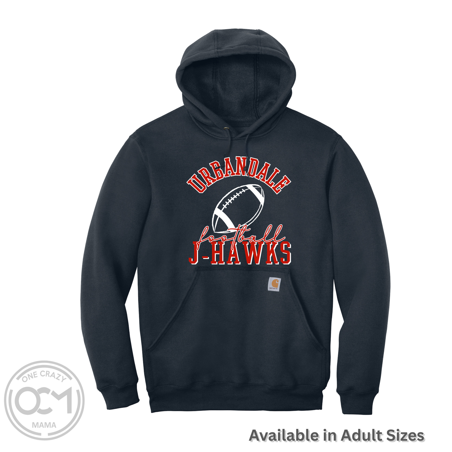 Carhartt - Crewneck Sweatshirt (Urbandale Football)