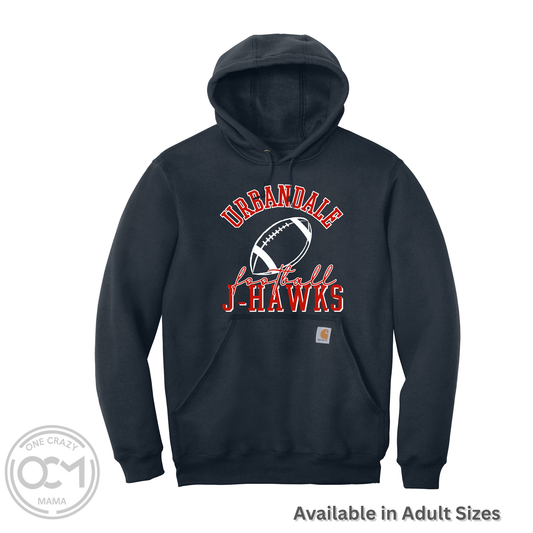 Carhartt - Crewneck Sweatshirt (Urbandale Football)