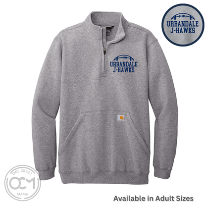 Carhartt - 1/4 Zip (Urbandale Football)