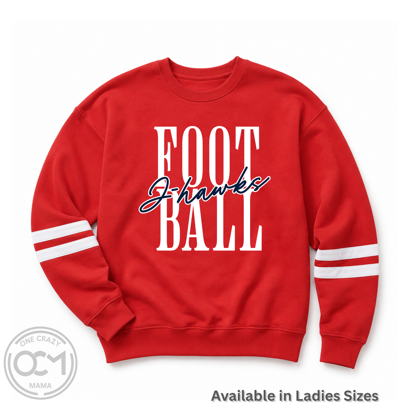 Enza - Ladies Boxy Crew (Urbandale Football)