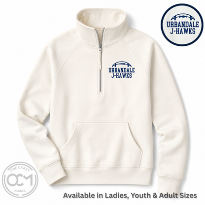 Enza - Half Zip Fleece (Urbandale Football)