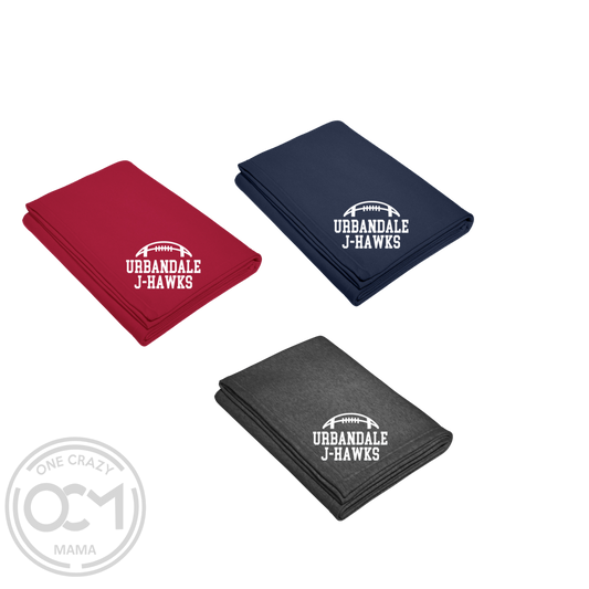 Port & Co - Sweatshirt Blanket (Urbandale Football)