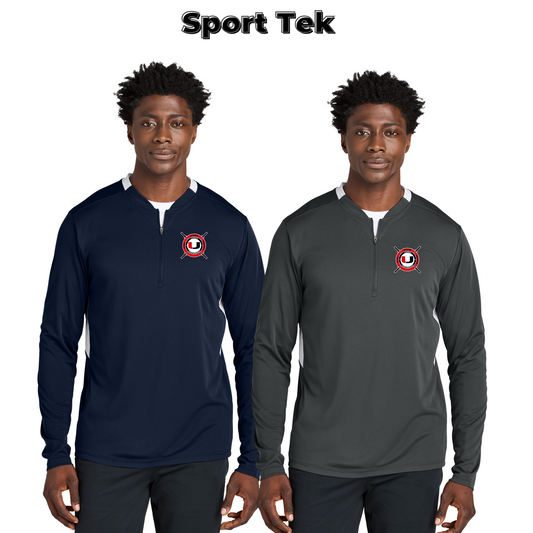 Do Hard Things - Sport Tek 1/4 Zip (Urbandale Football)