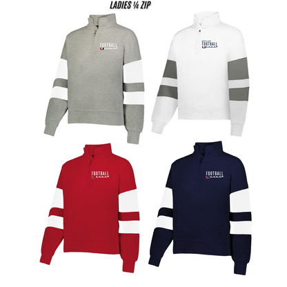 Football Mama - Holloway 1/4 Zip (Urbandale Football)