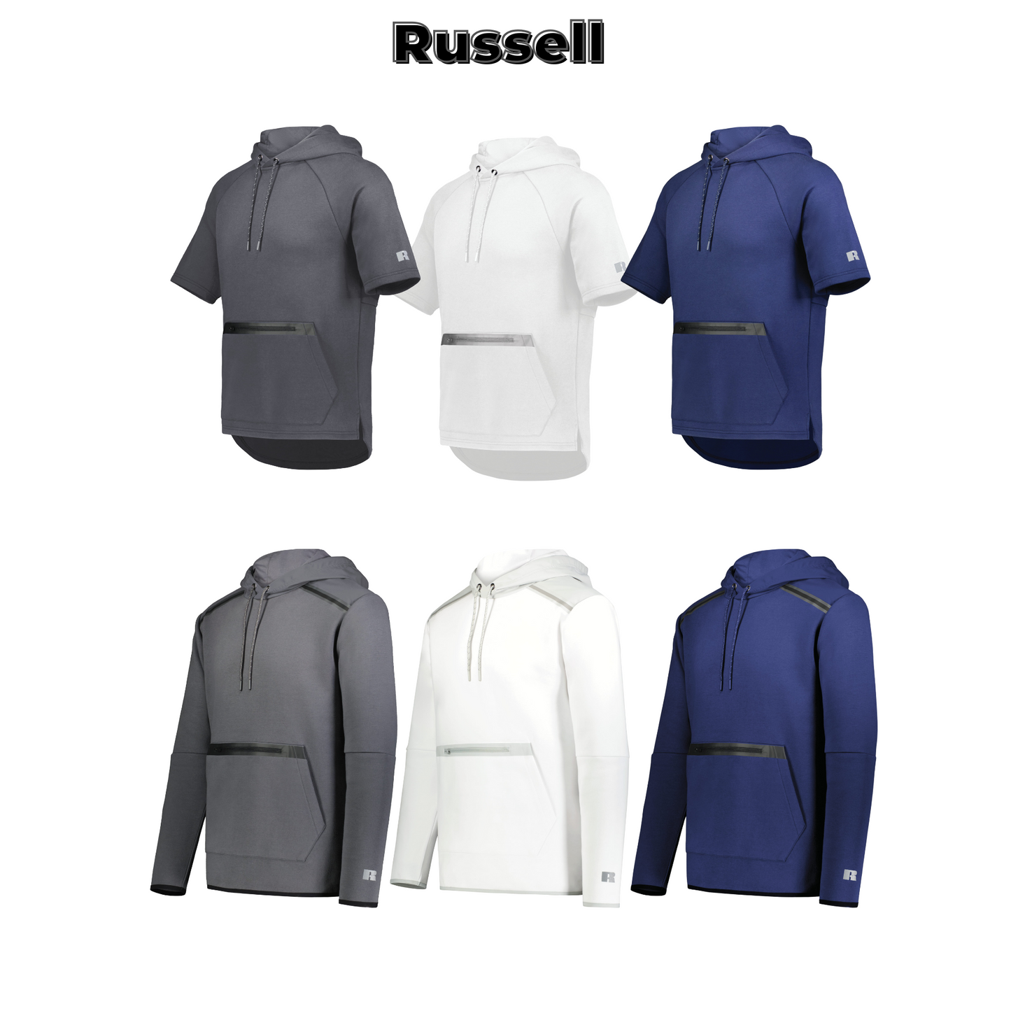 Do Hard Things - Russell Sweatshirts (Urbandale Football)