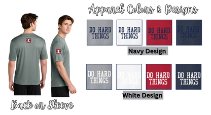 Do Hard Things - Port & Company Apparel (Urbandale Football)