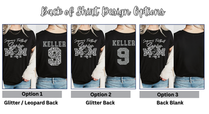 Bella + Canvas Apparel Options - (ACHS Senior Football Moms 2025)