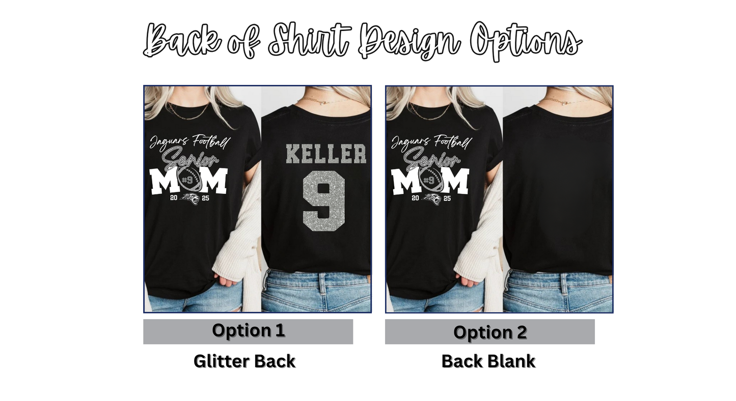 Bella + Canvas Apparel Options - (ACHS Senior Football Moms 2025)