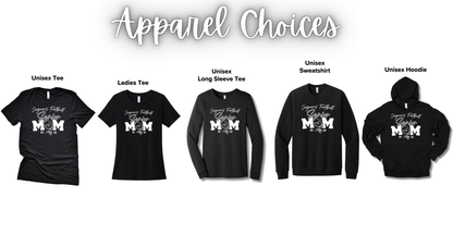 Bella + Canvas Apparel Options - (ACHS Senior Football Moms 2025)