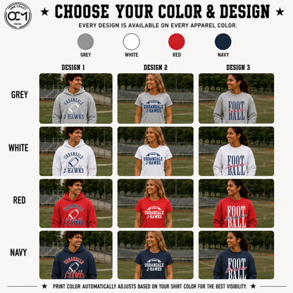 Next Level - Tee (Urbandale Football)