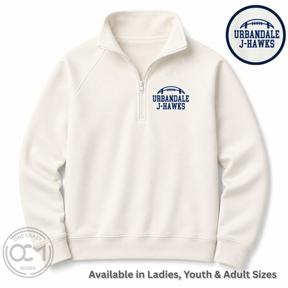 Enza - Half Zip Fleece (Urbandale Football)