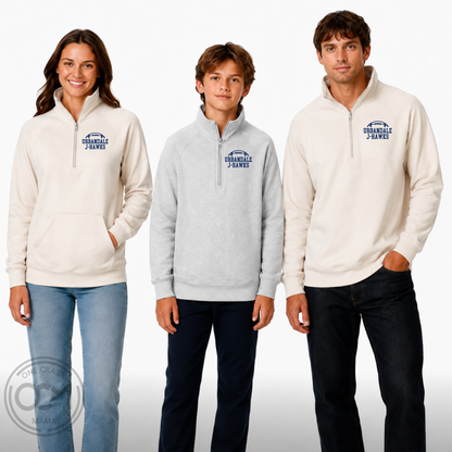 Enza - Half Zip Fleece (Urbandale Football)