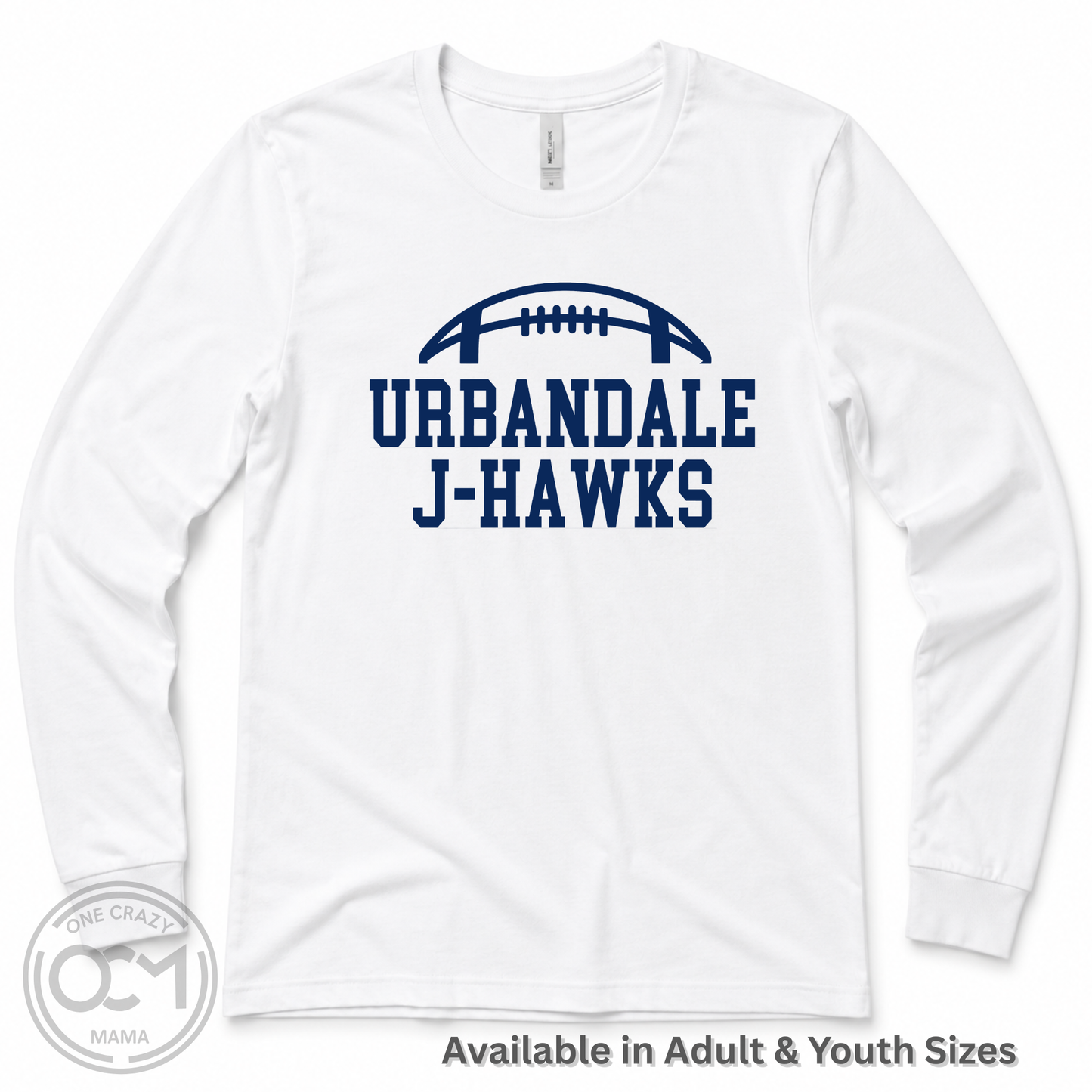 Next Level - Long Sleeve Tee (Urbandale Football)