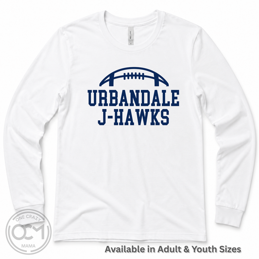 Next Level - Long Sleeve Tee (Urbandale Football)