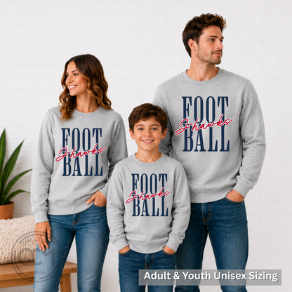 Port & Co - Crewneck Sweatshirt (Urbandale Football)