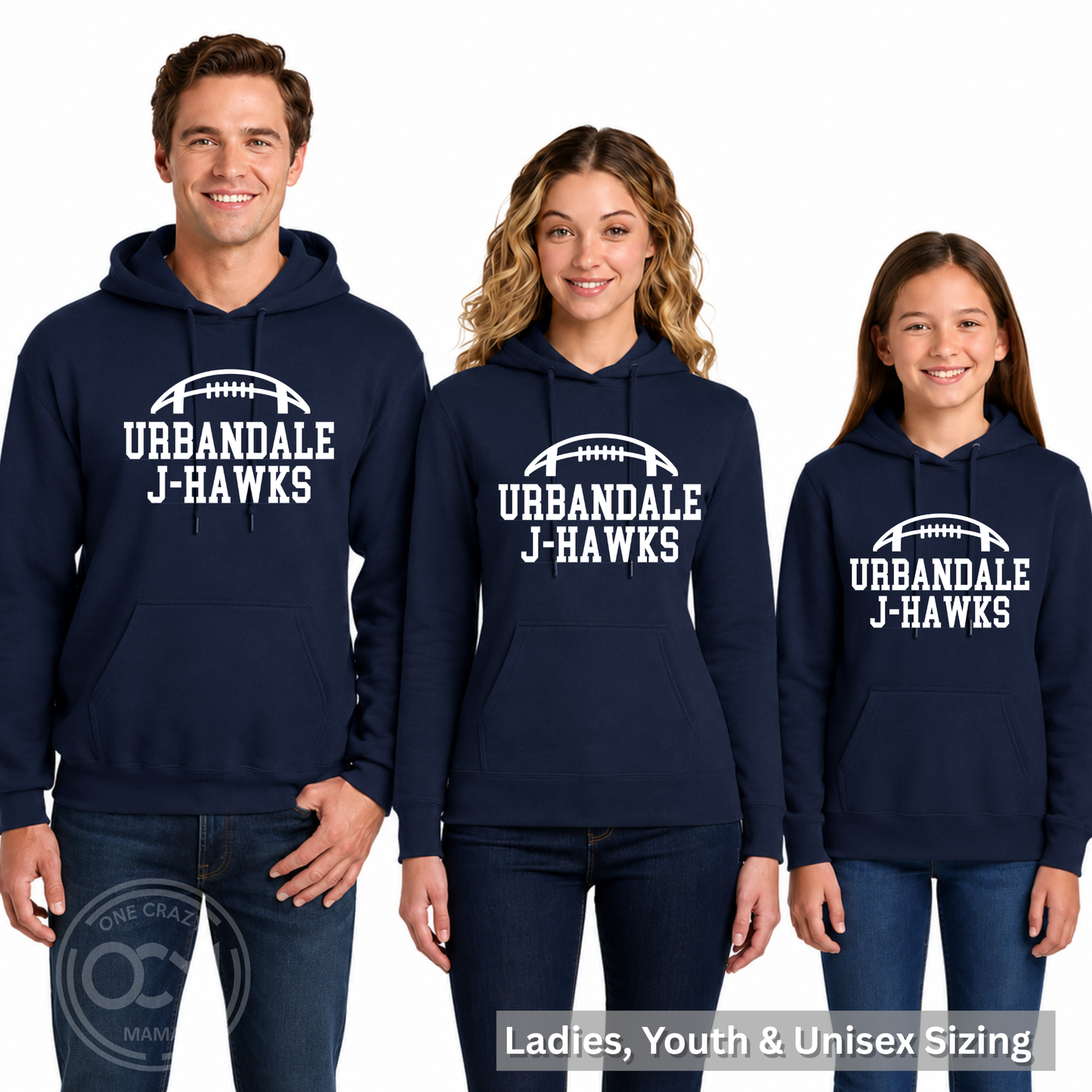 Port & Co - Hoodie (Urbandale Football)