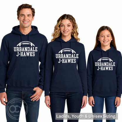 Port & Co - Hoodie (Urbandale Football)