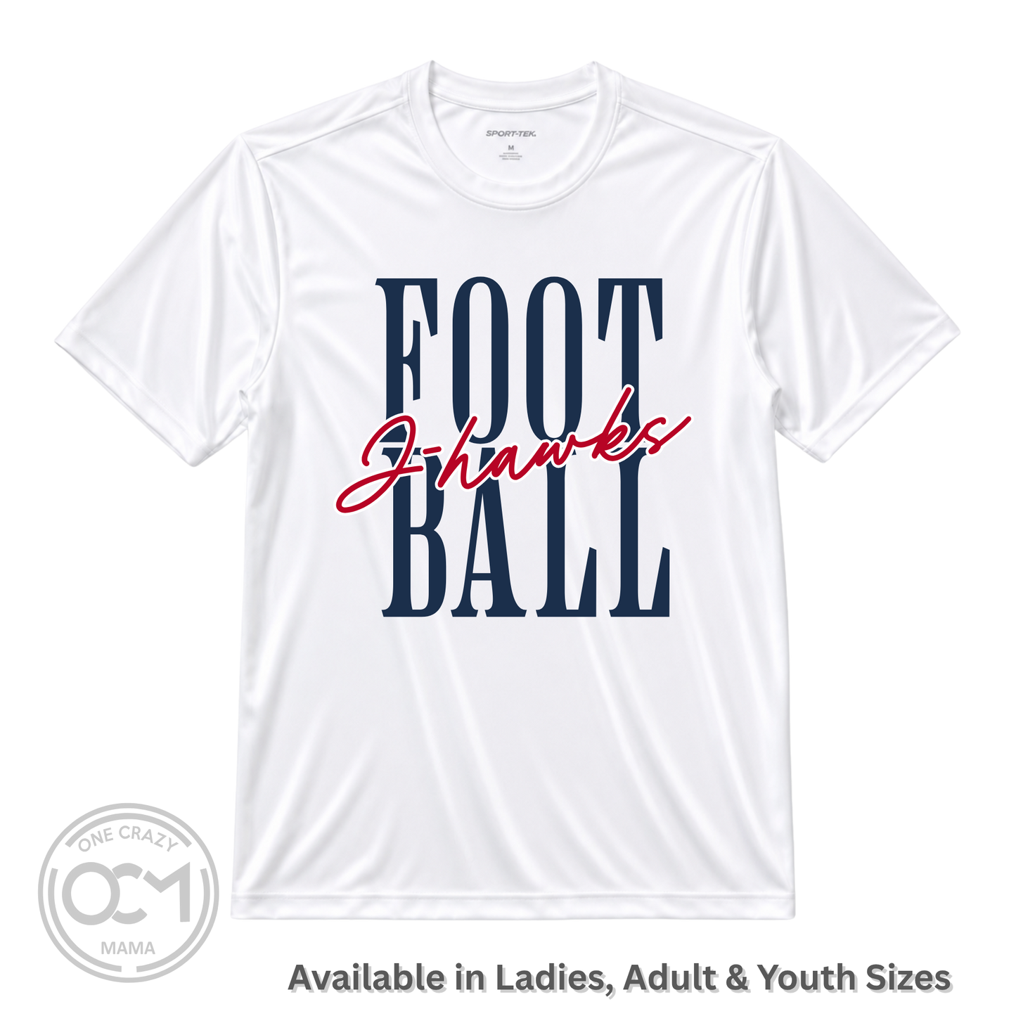 Sport Tek - Dri Fit Tee (Urbandale Football)