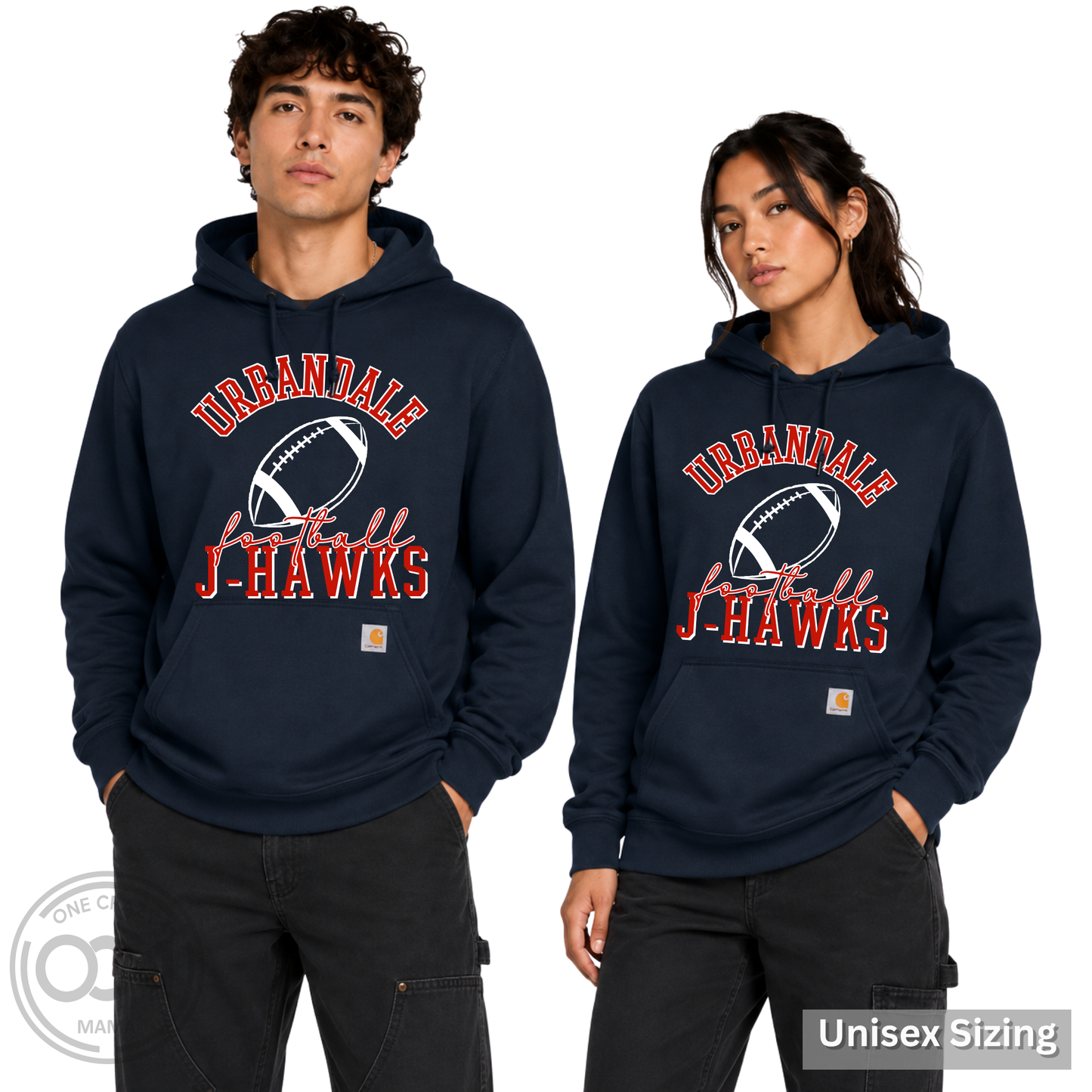Carhartt - Crewneck Sweatshirt (Urbandale Football)