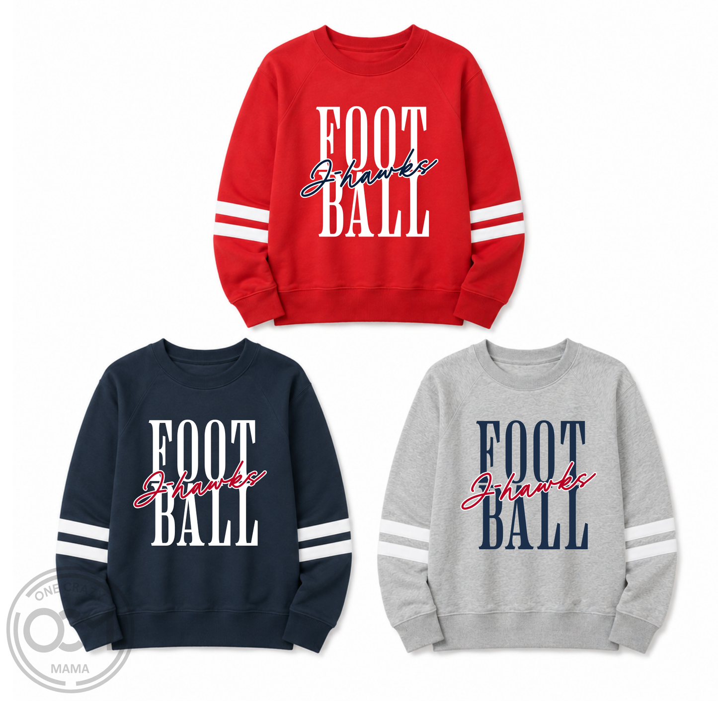 Enza - Ladies Boxy Crew (Urbandale Football)