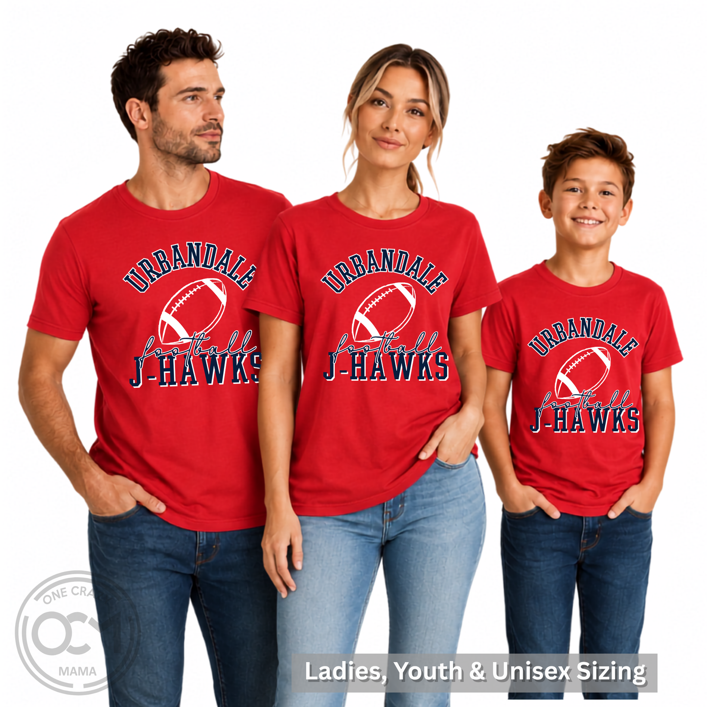 Next Level - Tee (Urbandale Football)
