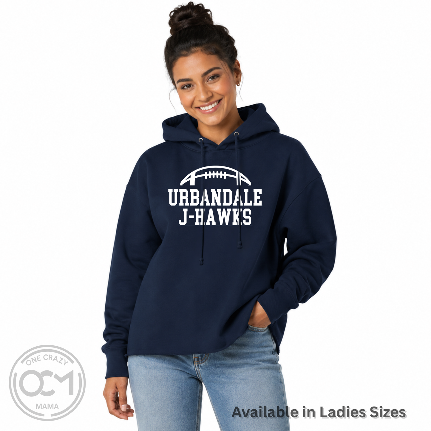 Enza - Ladies Heavyweight Hoodie (Urbandale Football)