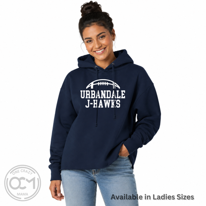 Enza - Ladies Heavyweight Hoodie (Urbandale Football)
