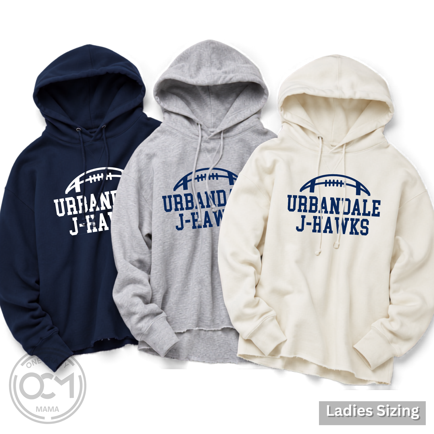 Enza - Ladies Heavyweight Hoodie (Urbandale Football)
