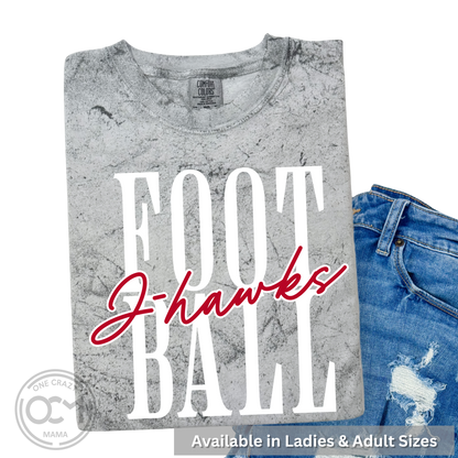 Comfort Colors - Colorblast Unisex Tee (Urbandale Football)