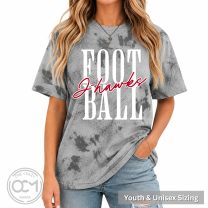 Comfort Colors - Colorblast Unisex Tee (Urbandale Football)