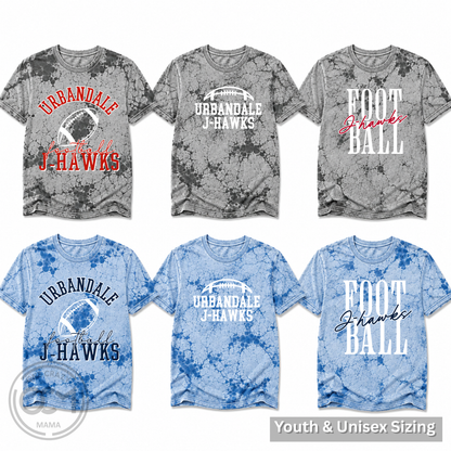 Comfort Colors - Colorblast Unisex Tee (Urbandale Football)