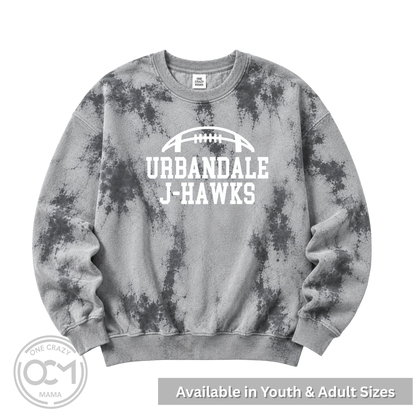 Comfort Colors - Colorblast Crewneck (Urbandale Football)