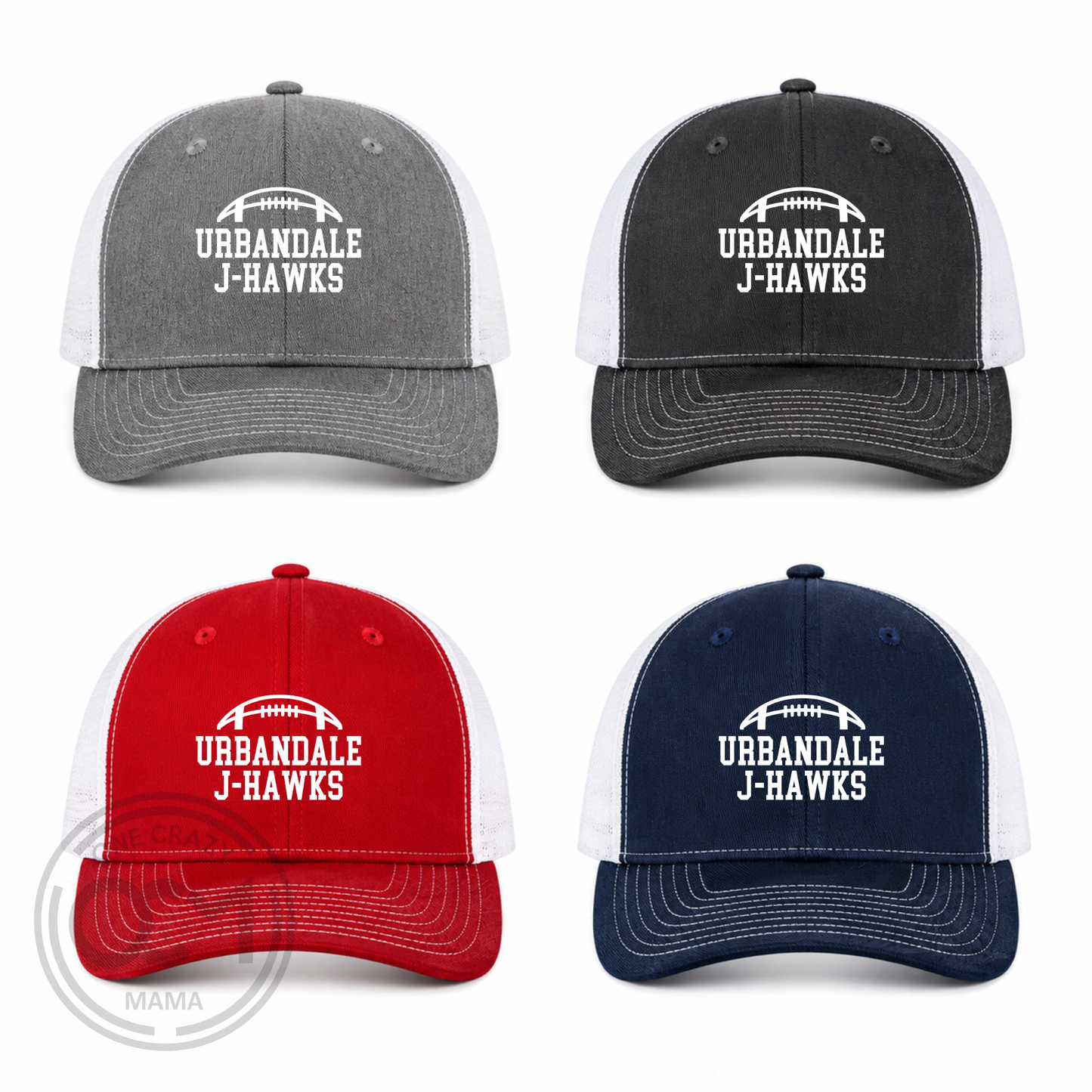 Richardson 112 Trucker Hat -(Urbandale Football)