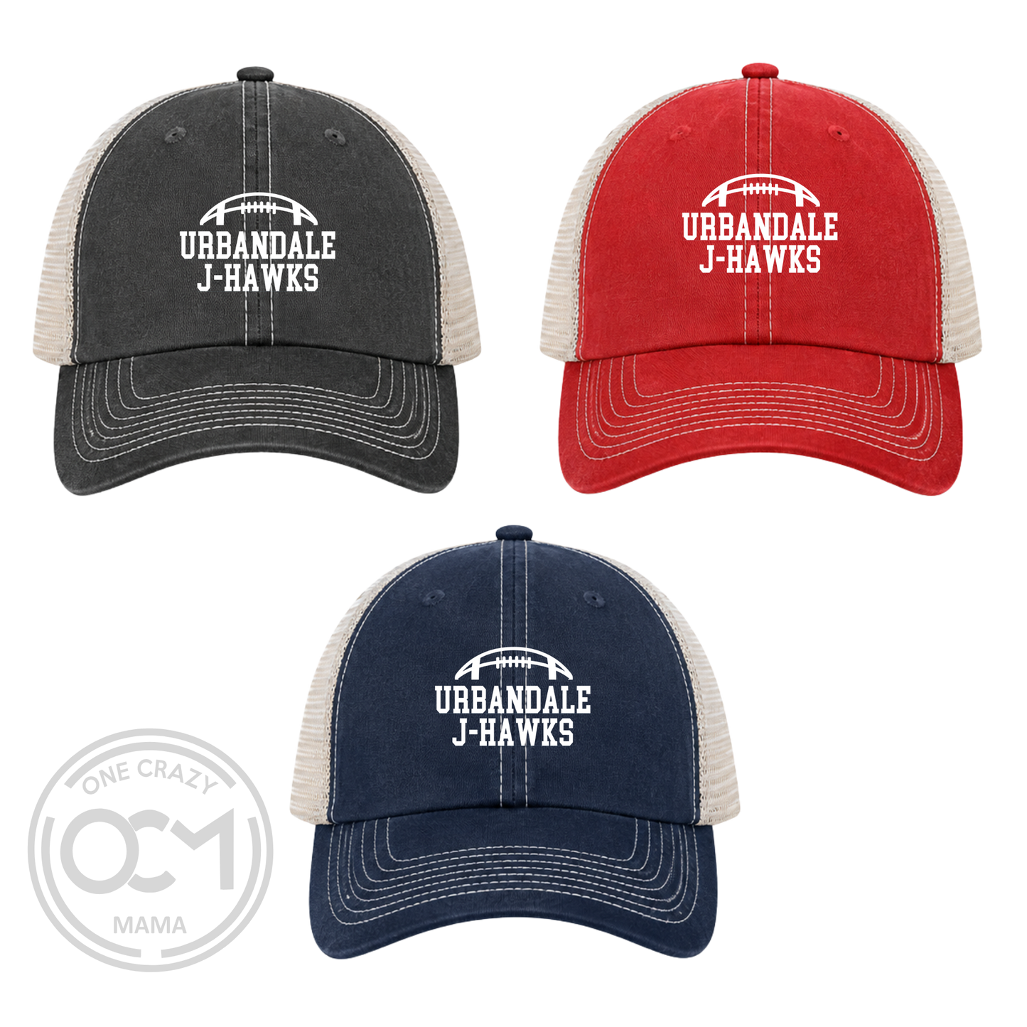 Adult - 47 Brand Trawler Cap (Urbandale Football)
