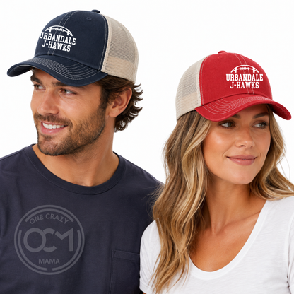 Adult - 47 Brand Trawler Cap (Urbandale Football)