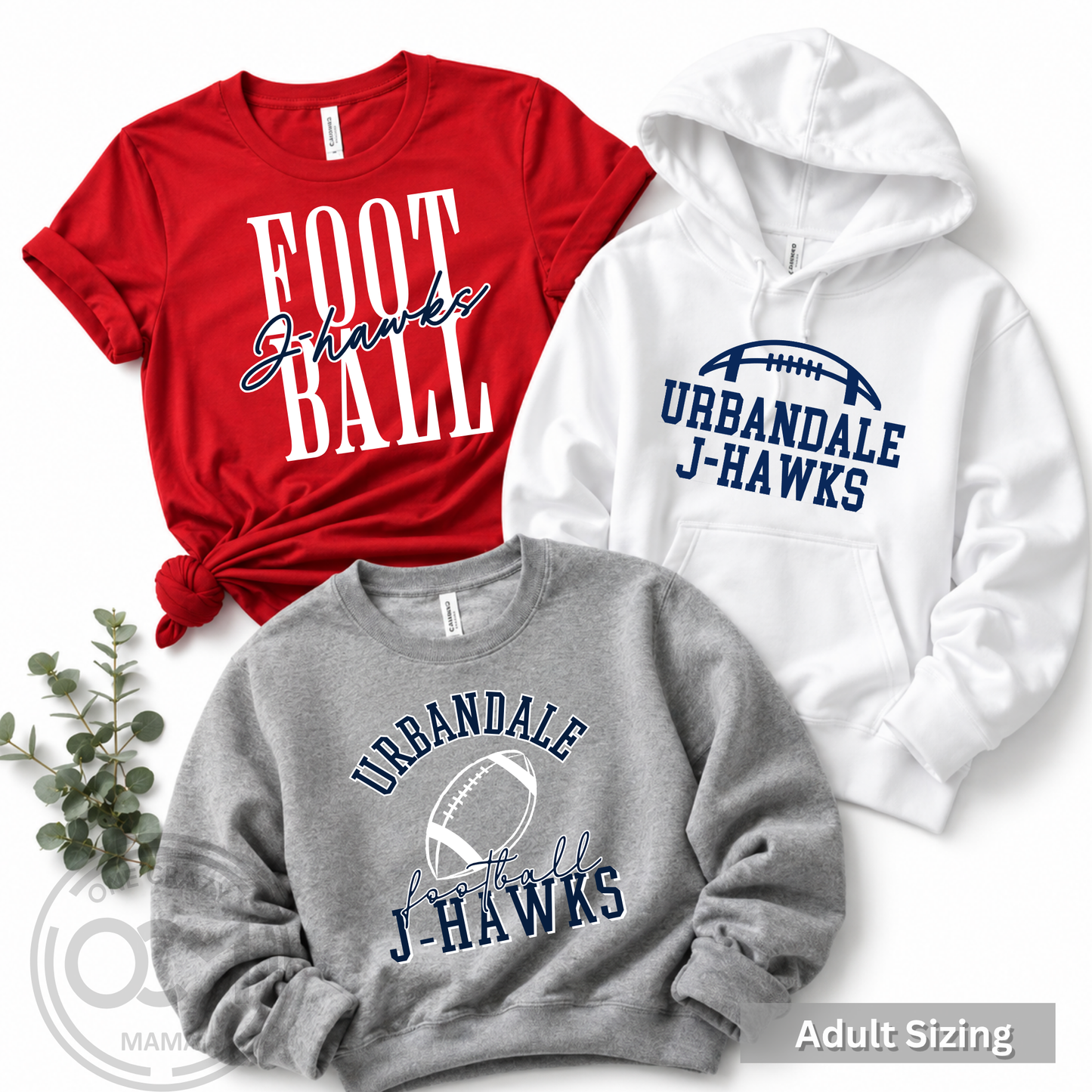 Bella+Canvas - Select Your Style (Urbandale Football)