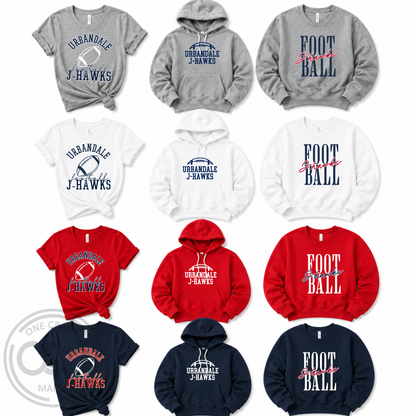 Bella+Canvas - Select Your Style (Urbandale Football)