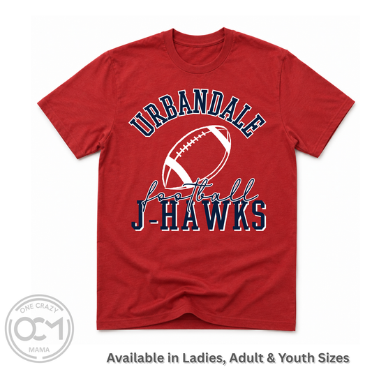 Next Level - Tee (Urbandale Football)